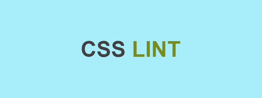 CSS Lint